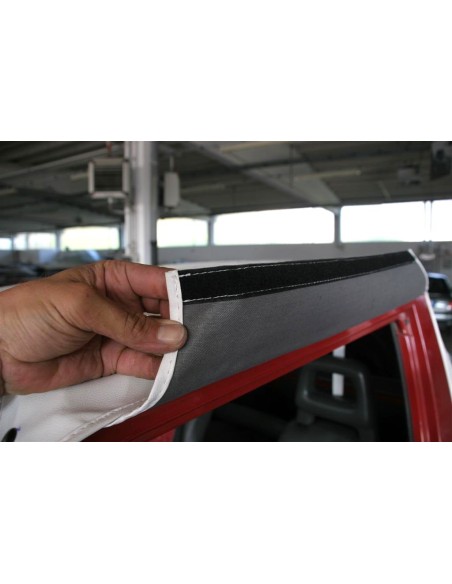 Copertura capote Fast Back Suzuki Samurai SJ e Santana bianco