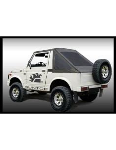 Copertura capote Fast Back Suzuki Samurai SJ e Santana kaki