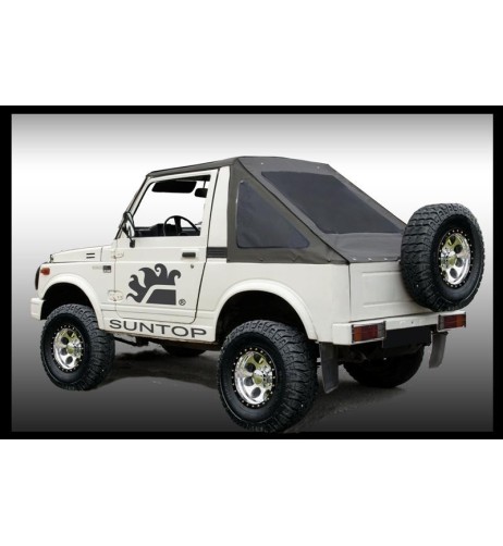 Copertura capote Fast Back Suzuki Samurai SJ e Santana kaki