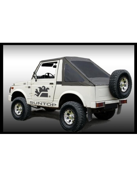 Copertura capote Fast Back Suzuki Samurai SJ e Santana kaki