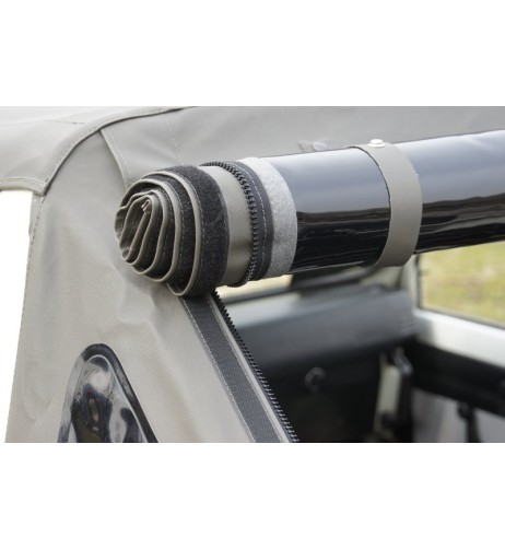 Copertura capote Fast Back Suzuki Samurai SJ e Santana kaki