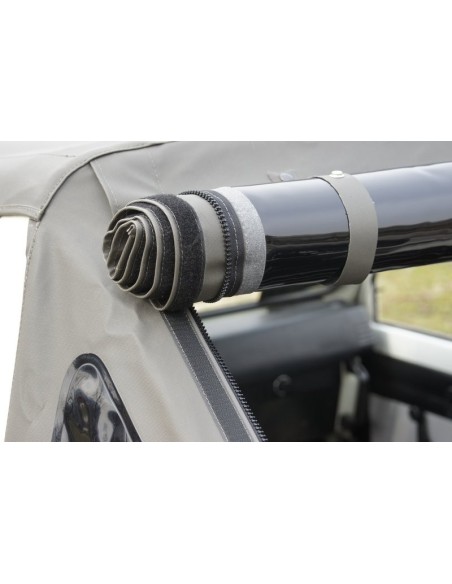 Copertura capote Fast Back Suzuki Samurai SJ e Santana kaki