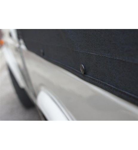 Copertura capote Fast Back Suzuki Samurai SJ e Santana nero