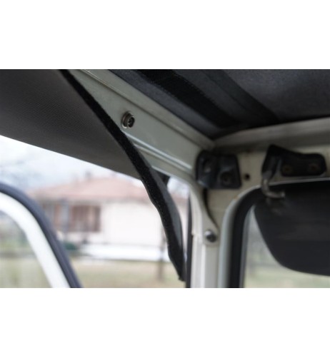 Copertura capote Fast Back Suzuki Samurai SJ e Santana nero