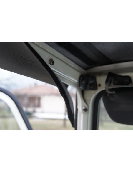 Copertura capote Fast Back Suzuki Samurai SJ e Santana nero