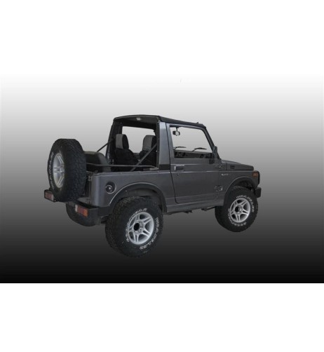 Copertura capote Soft 3Top Suzuki Samurai SJ e Santana nero