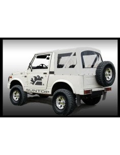 Copertura capote Soft Top Suzuki Samurai SJ e Santana bianco