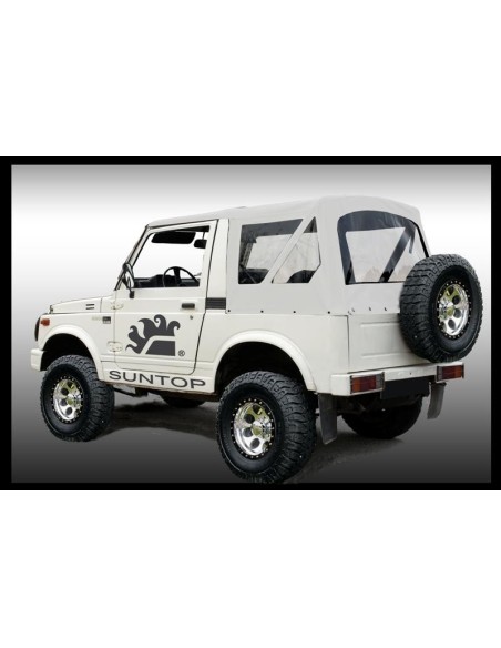 Copertura capote Soft Top Suzuki Samurai SJ e Santana bianco