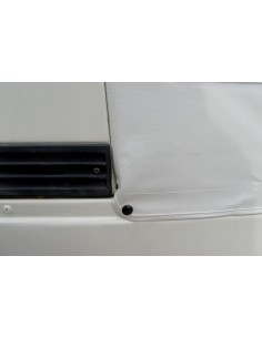 Copertura capote Soft Top Suzuki Samurai SJ e Santana bianco 2