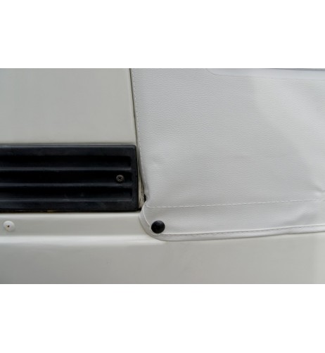 Copertura capote Soft Top Suzuki Samurai SJ e Santana bianco
