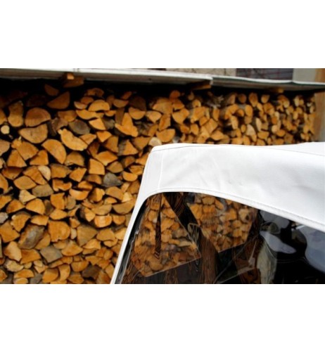 Copertura capote Soft Top Suzuki Samurai SJ e Santana bianco