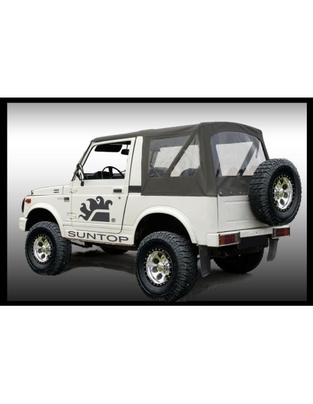 Copertura capote Soft Top Suzuki Samurai SJ e Santana kaki