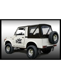 Copertura capote Soft Top Suzuki Samurai SJ e Santana nero