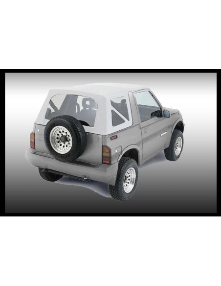 Copertura capote Soft Top Suzuki Vitara bianco