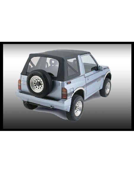 Copertura capote Soft Top Suzuki Vitara nero