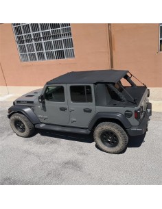 Copertura Cargo Jeep Wrangler Ultimate JL dal 2018 4 porte nero 2