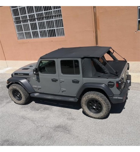 Copertura Cargo Jeep Wrangler Ultimate JL dal 2018 4 porte nero