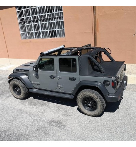 Copertura Cargo Jeep Wrangler Ultimate JL dal 2018 4 porte nero