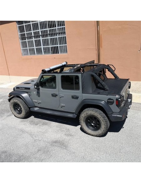 Copertura Cargo Jeep Wrangler Ultimate JL dal 2018 4 porte nero