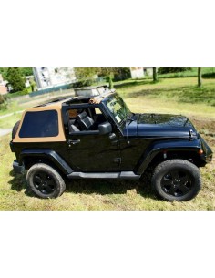 Copertura Soft Top Jeep Wrangler JK 2 porte deep sand 2