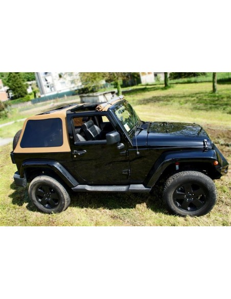 Copertura Soft Top Jeep Wrangler JK 2 porte deep sand