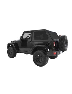 Copertura Soft Top Jeep Wrangler JK 2 porte nero
