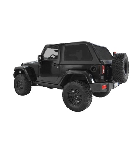 Copertura Soft Top Jeep Wrangler JK 2 porte nero