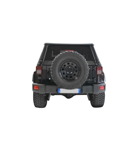 Copertura Soft Top Jeep Wrangler JK 2 porte nero