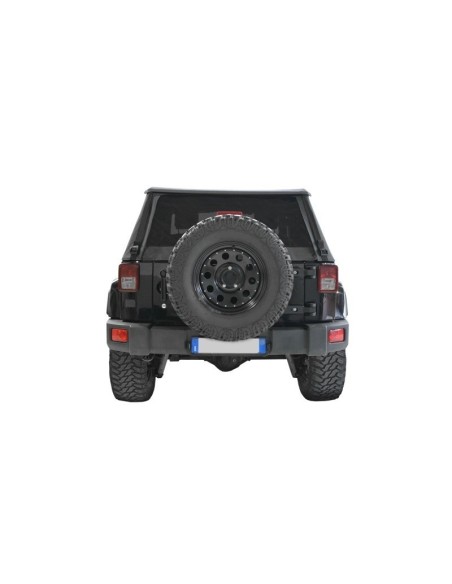 Copertura Soft Top Jeep Wrangler JK 2 porte nero