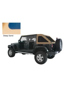 Copertura Soft Top Jeep Wrangler JK 4 porte deep sand