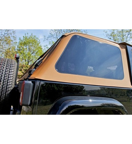 Copertura Soft Top Jeep Wrangler JK 4 porte deep sand