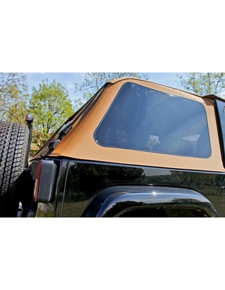 Copertura Soft Top Jeep Wrangler JK 4 porte deep sand