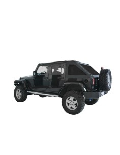 Copertura Soft Top Jeep Wrangler JK 4 porte nero