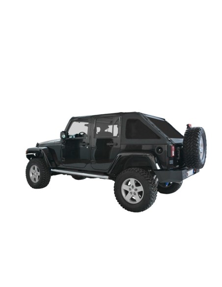 Copertura Soft Top Jeep Wrangler JK 4 porte nero