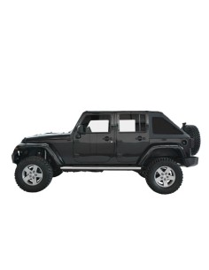 Copertura Soft Top Jeep Wrangler JK 4 porte nero 2