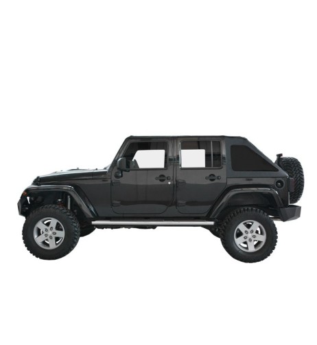 Copertura Soft Top Jeep Wrangler JK 4 porte nero