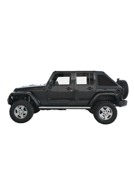 Copertura Soft Top Jeep Wrangler JK 4 porte nero