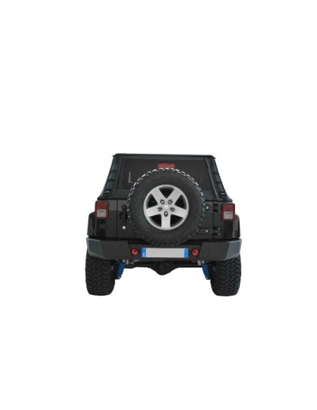Copertura Soft Top Jeep Wrangler JK 4 porte nero