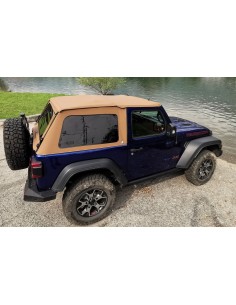 Copertura Soft Top Jeep Wrangler JL dal 2018 2 porte deep sand