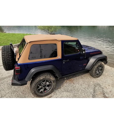Copertura Soft Top Jeep Wrangler JL dal 2018 2 porte deep sand