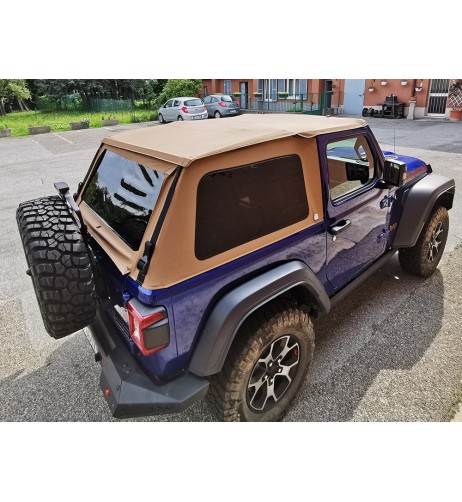 Copertura Soft Top Jeep Wrangler JL dal 2018 2 porte deep sand