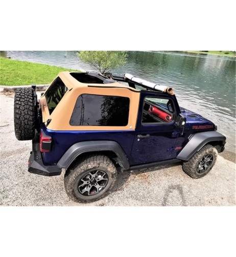 Copertura Soft Top Jeep Wrangler JL dal 2018 2 porte deep sand