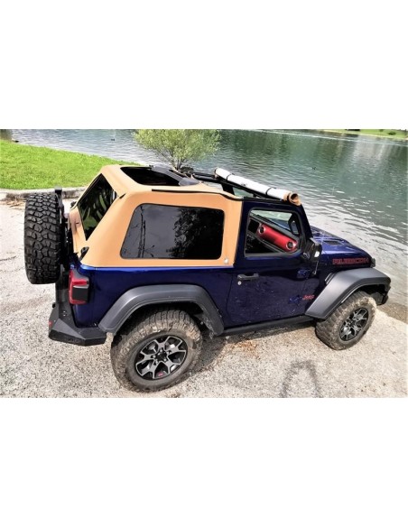 Copertura Soft Top Jeep Wrangler JL dal 2018 2 porte deep sand