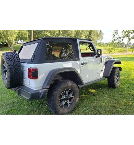 Copertura Soft Top Jeep Wrangler JL dal 2018 2 porte nero