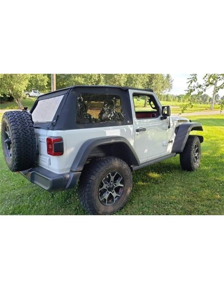 Copertura Soft Top Jeep Wrangler JL dal 2018 2 porte nero
