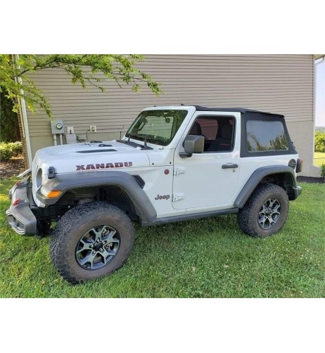 Copertura Soft Top Jeep Wrangler JL dal 2018 2 porte nero