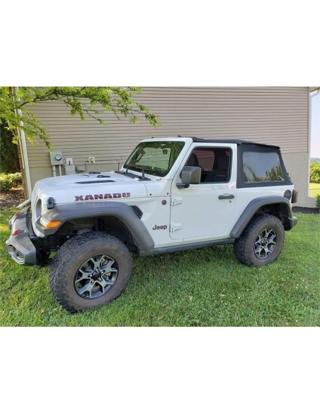 Copertura Soft Top Jeep Wrangler JL dal 2018 2 porte nero