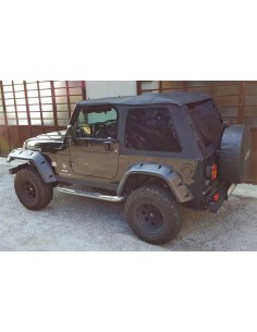 Copertura Soft Top Jeep Wrangler TJ 2 porte nero
