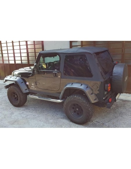 Copertura Soft Top Jeep Wrangler TJ 2 porte nero