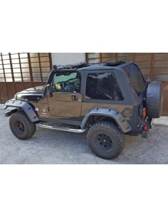 Copertura Soft Top Jeep Wrangler TJ 2 porte nero 2